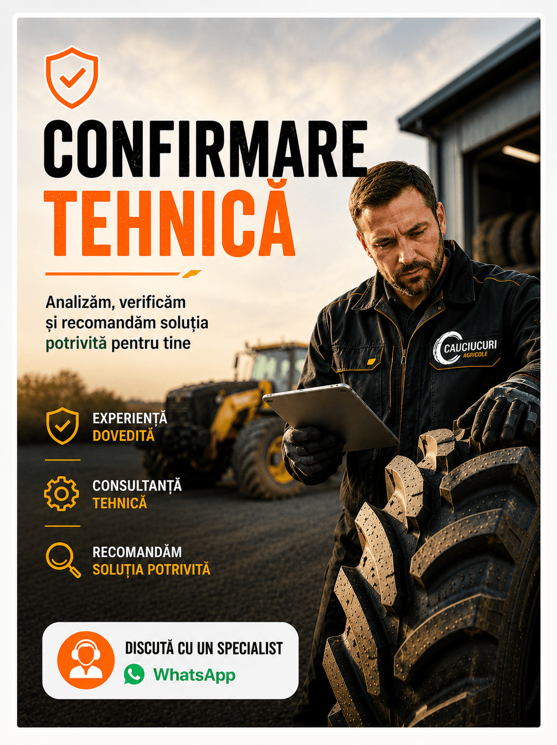 Anvelope agricole