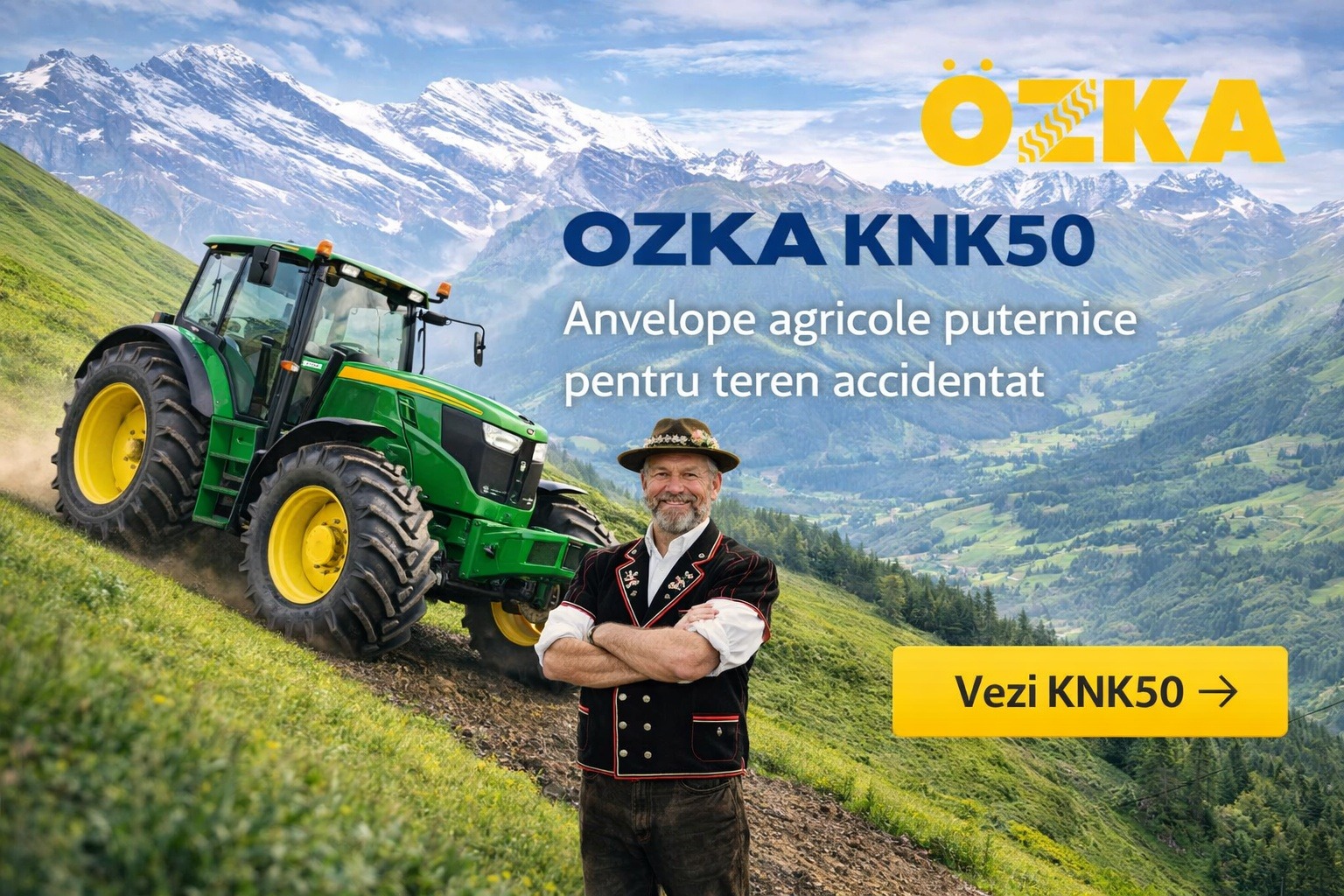 Anvelope agricole OZKA Mobil