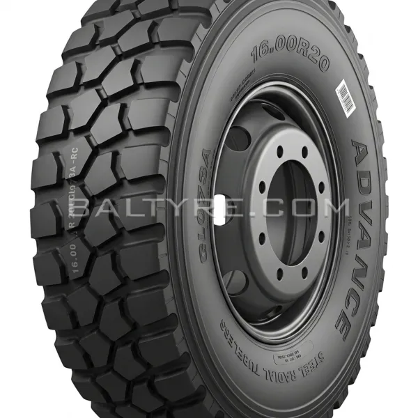 AD 16,00R20 (425/95R20) GL073A 174/171 G 22PR TL [2]