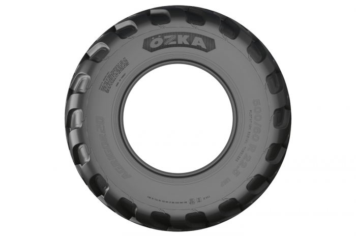 Anvelope agricole 560/45R22.5 152D OZKA AGRIGOR20  TL [3]