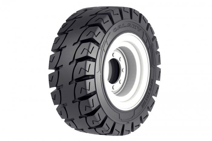 Anvelope pline 6.00-9 GALAXY SOLID RUBBER TYRES MFS 101 SDS [2]