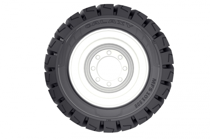 Anvelope pline  6.50-10 GALAXY SOLIDA RUBBER MFS 101 SDS SD QH [3]