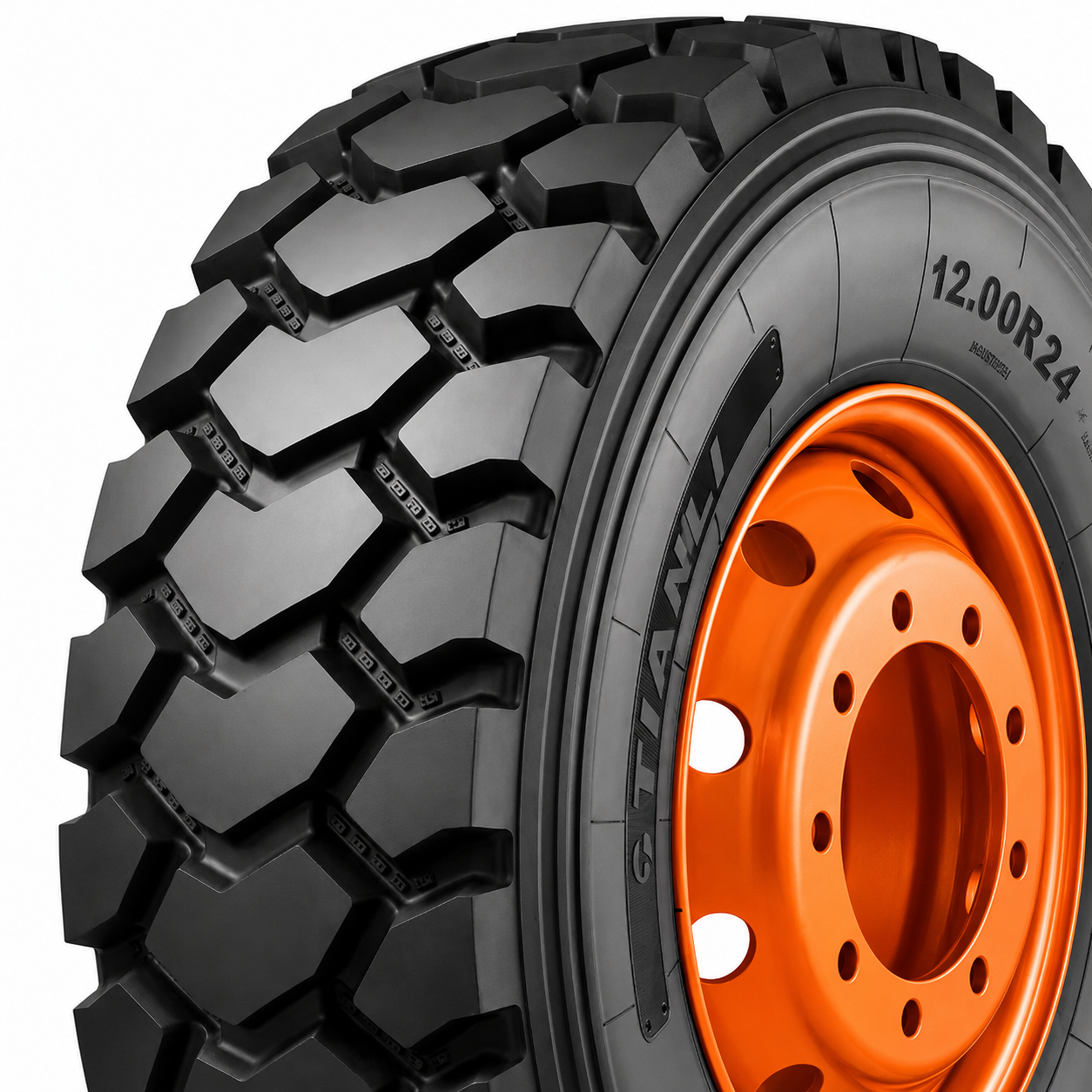 Anvelope 12.00R24 164/161F  TIANLI TUE444 ULTRA DEEP *** STEEL BELT TT (SET) [2]