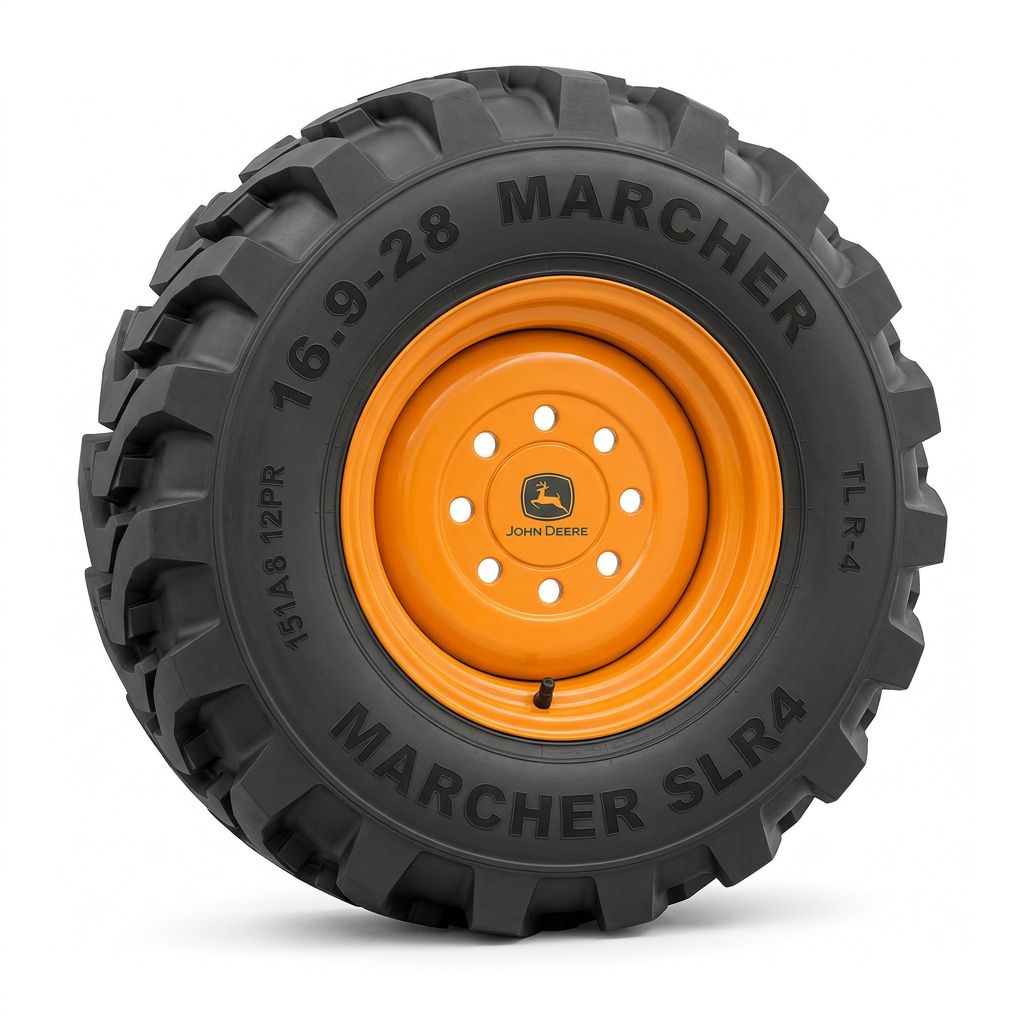 Anvelope 16.9-28 151A8 12PR  MARCHER SLR4 TL R-4 [2]
