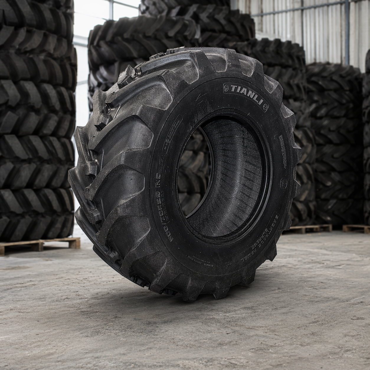 Anvelope 500/70R24 164/164A8/B TIANLI  BACKTRACK RADIAL SUPREME STEEL BELT  TL [2]