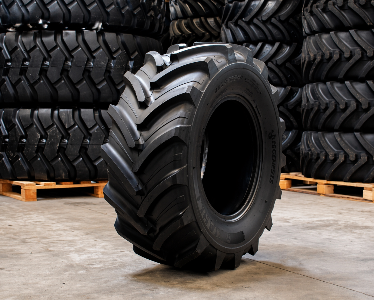 Anvelope agricole 360/70R20 129/129A8/B TIANLI GENESIS  TL [3]