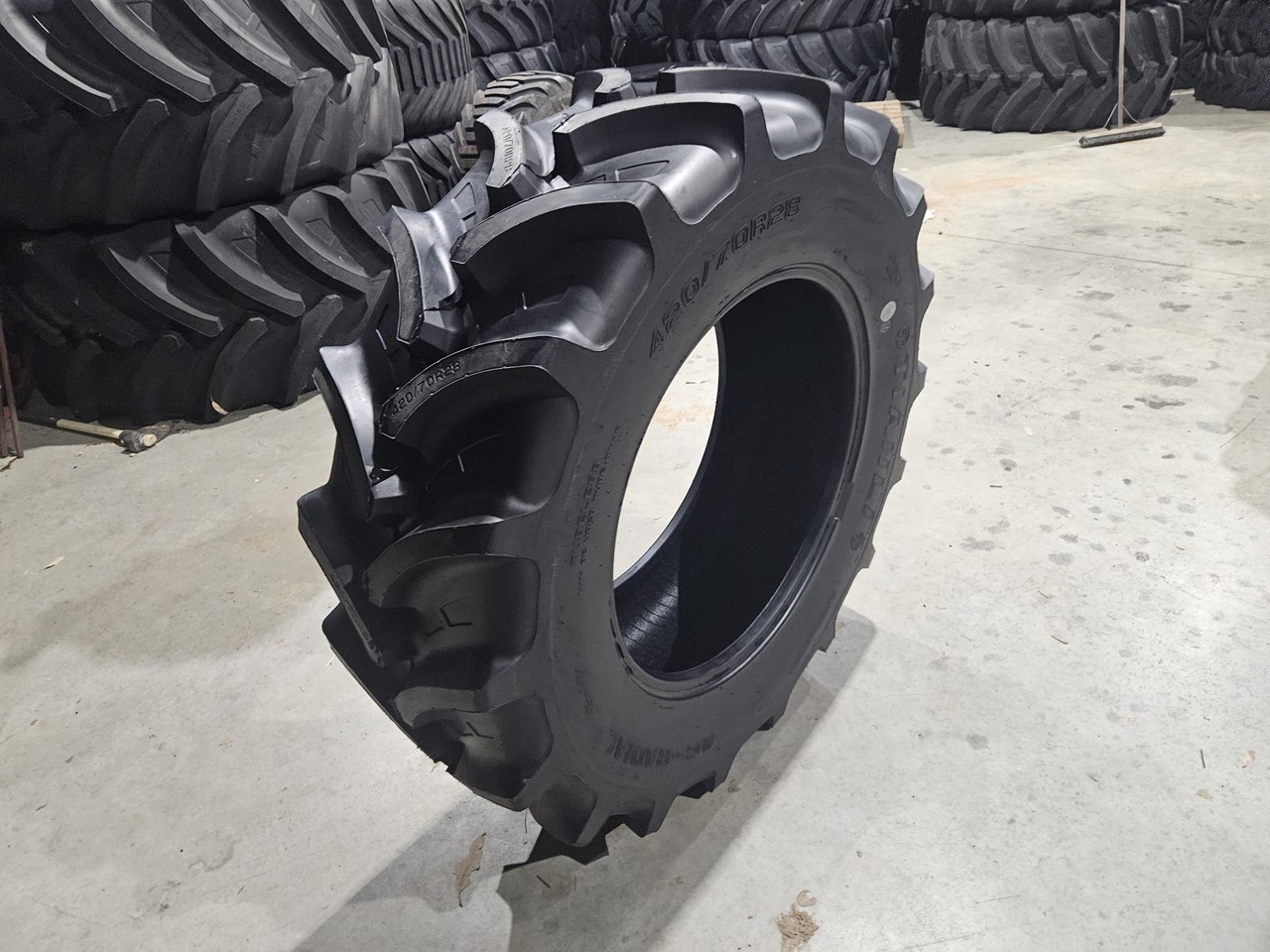 Anvelope agricole 420/70R24 130/130A8/B TIANLI AGRO RADIAL  TL [2]