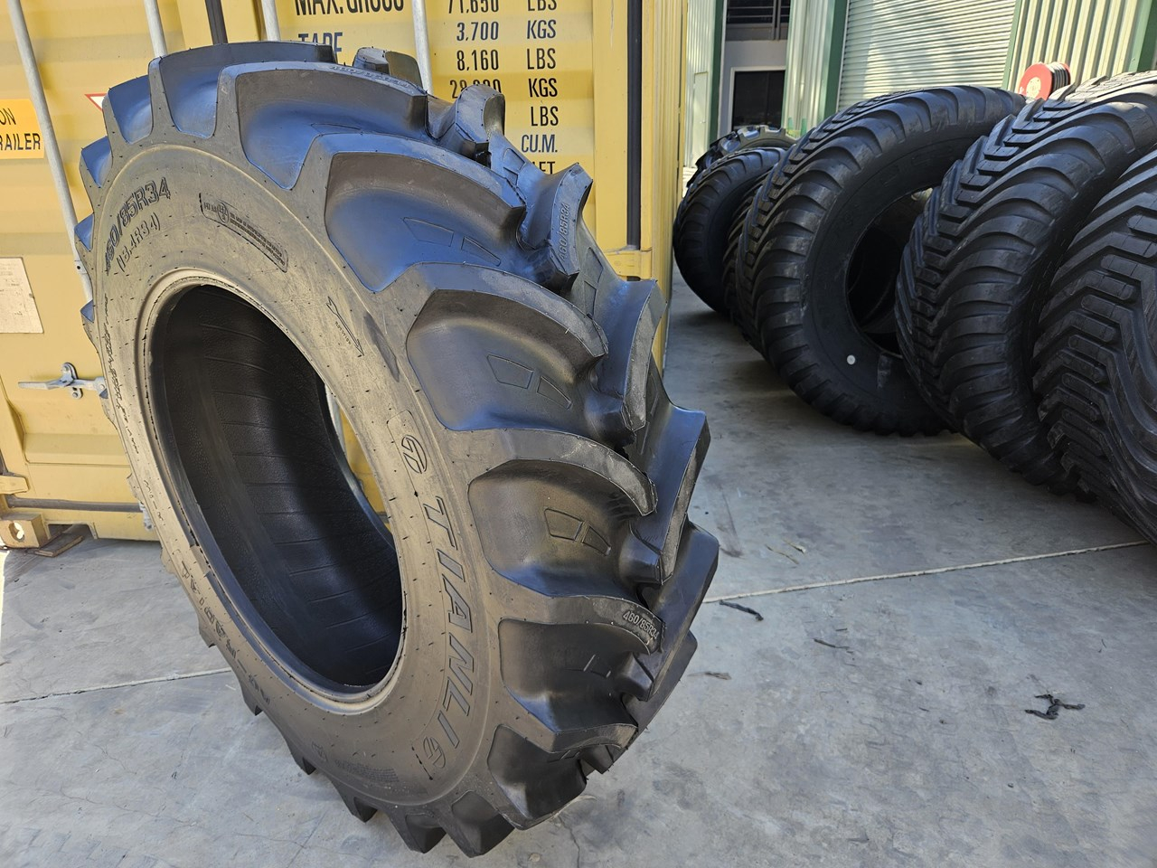 Anvelope agricole 460/85R34 147/147A8/B  TIANLI AGRO RADIAL TL [2]