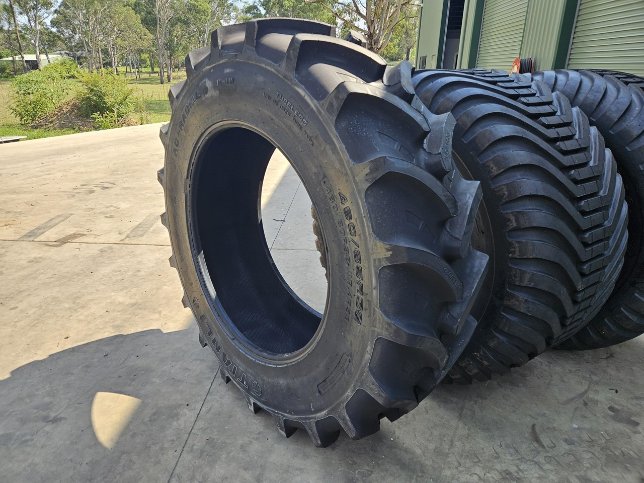 Anvelope agricole 460/85R38 149/149A8/B TIANLI AGRO RADIAL  TL [2]