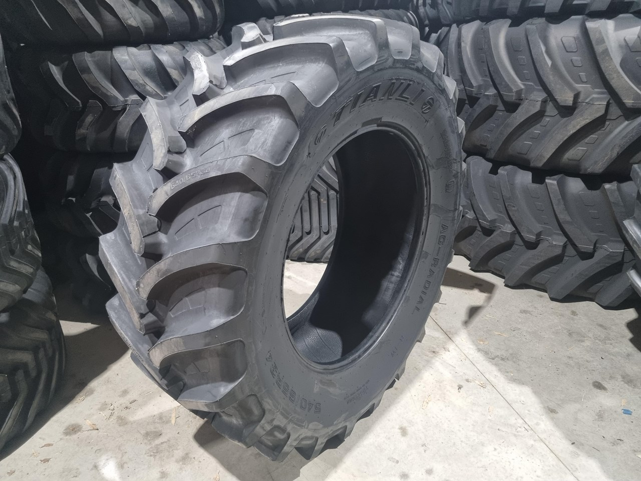 Anvelope agricole 540/65R28 142/145D/A8 TIANLI AGRO RADIAL  TL [2]