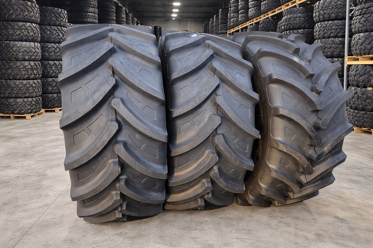Anvelope agricole 580/70R42 158/158A8/B TIANLI AGRO RADIAL  TL [2]
