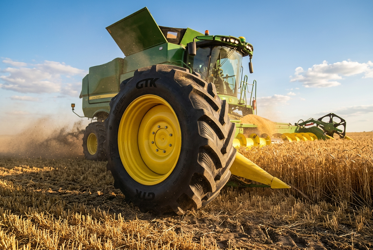 Anvelope agricole  900/60R32 185/182A8/D GTK AGR ALFA  TL [2]