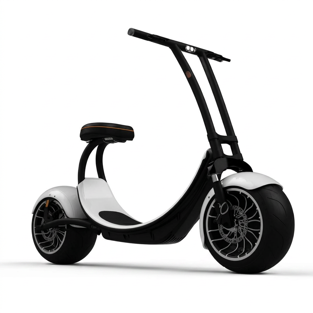 Scooter electric Astreea One+ GLACIER WHITE [2]