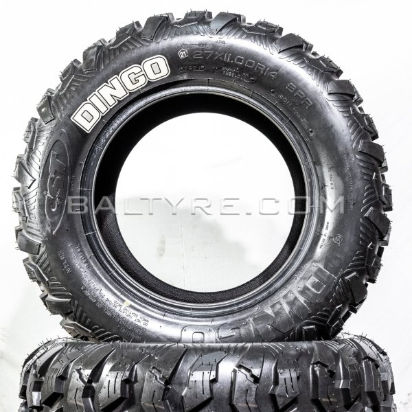 DT 27x11,00R14 CST Dingo, CU-47 60M 8PR TL [5]