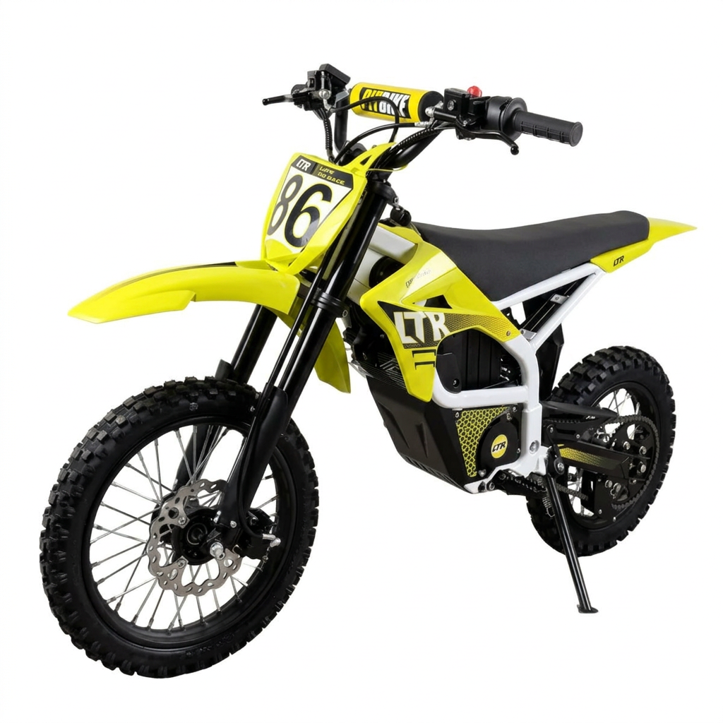 Motocicletă electrică STRIBOR MERLIN PRO ER-3 YELLOW 25Ah/60V 5,6KW [2]