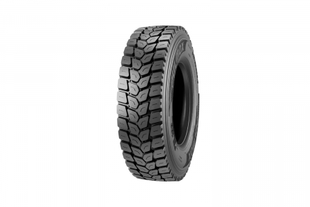 Profil Tractiune - on off santier @ forestier - Anvelope camion Tractiune 315/80/R22.5 150/156K PULMOX PM100 TL TRACTIUNE ON/OFF