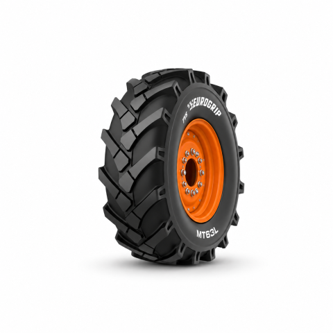 12.5-18 - Anvelope 12.5-18 12PR EUROGRIP MT63  TL  (335/80-18)