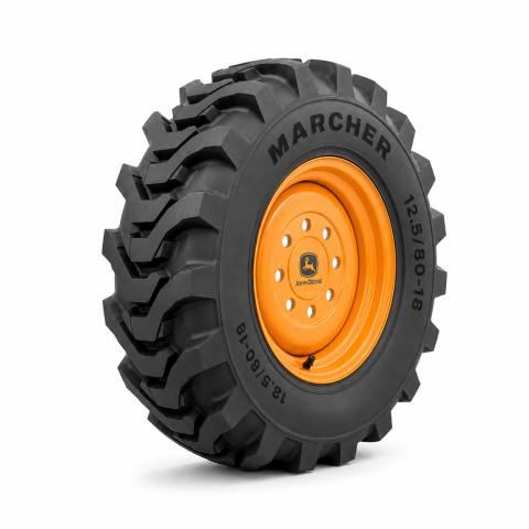12.5/80-18 - Anvelope 12,5/80-18 142A6 12PR  MARCHER SLR4A TL R-4