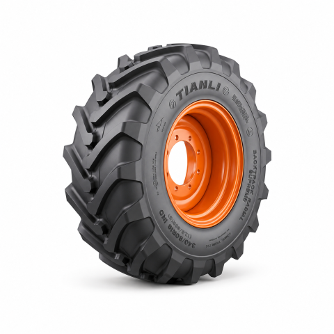 Agri-MPT - Anvelope 340/80R18  143/143A8/B TIANLI BACKTRACK RADIAL SUPREME STEEL BELT TL