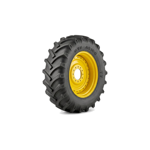 16.9-24 - Anvelope agricole 16.9-24  141A6 14PR GTK AS100  TT