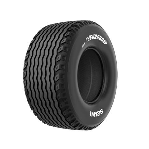 400/60-15.5 - Anvelope agricole 400/60-15,5 153/149A6/A8 16PR EUROGRIP  IM126 TL
