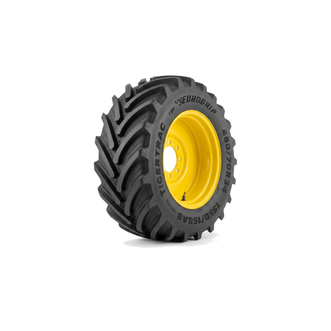 480/70R34 - Anvelope agricole 480/70R34 155/158D/A8  EUROGRIP TIGERTRAC TL