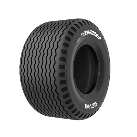 520/50-17 - Anvelope agricole 520/50-17 164/161A8/B EUROGRIP IM135  TL