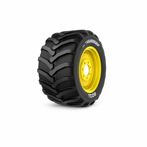 600/40-22.5 - Anvelope agricole  600/40-22.5 169/173A8/A6 EUROGRIP TC09  TL