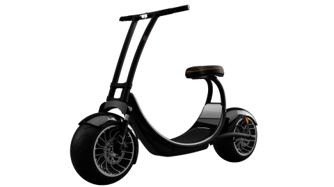 Motociclete și scutere electrice - Scooter electric Astreea One+  CARBON BLACK