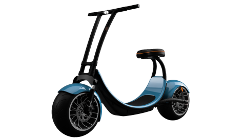 Motociclete și scutere electrice - Scooter electric Astreea One+ COBALT