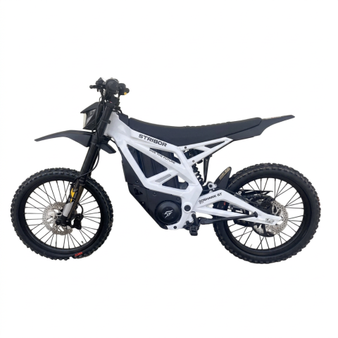Motociclete și scutere electrice - Motocicletă electrică STRIBOR GOSHAWK GT ET7 White