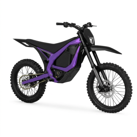 Motociclete și scutere electrice - Motocicletă electrică STRIBOR EAGLE ES-11 BLACK