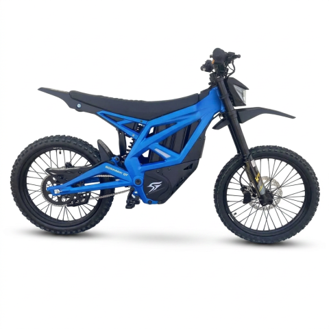 Motociclete și scutere electrice - Motocicletă electrică STRIBOR GOSHAWK GT - ET7 BLUE