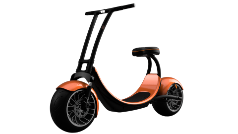 Motociclete și scutere electrice - Scooter electric Astreea One+ Ember Orange