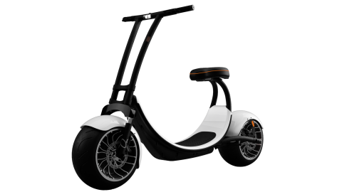 Motociclete și scutere electrice - Scooter electric Astreea One+ GLACIER WHITE