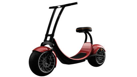 Motociclete și scutere electrice - Scuter electric Astreea ONE+ Velocity Red