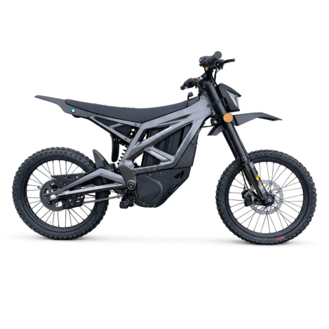 Motociclete și scutere electrice - Motocicletă electrică STRIBOR GOSHAWK GT - ET7 GRAY 40Ah/72V 13KW