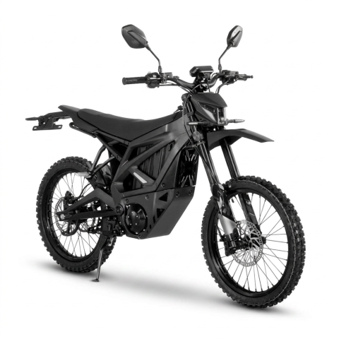 Motociclete și scutere electrice - Motocicletă electrică STRIBOR GOSHAWK GT - ET7 L1e GRAY