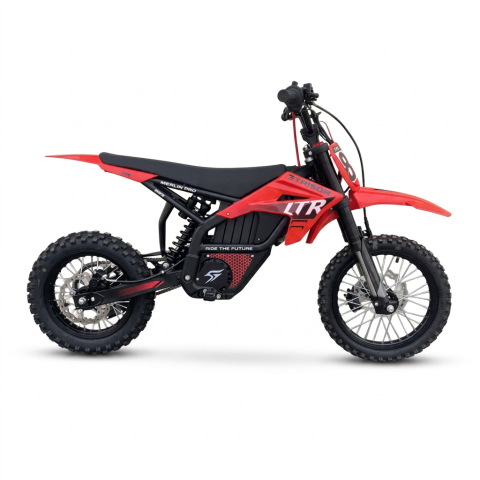 Motociclete și scutere electrice - Motocicletă electrică STRIBOR MERLIN PRO ER-3 RED