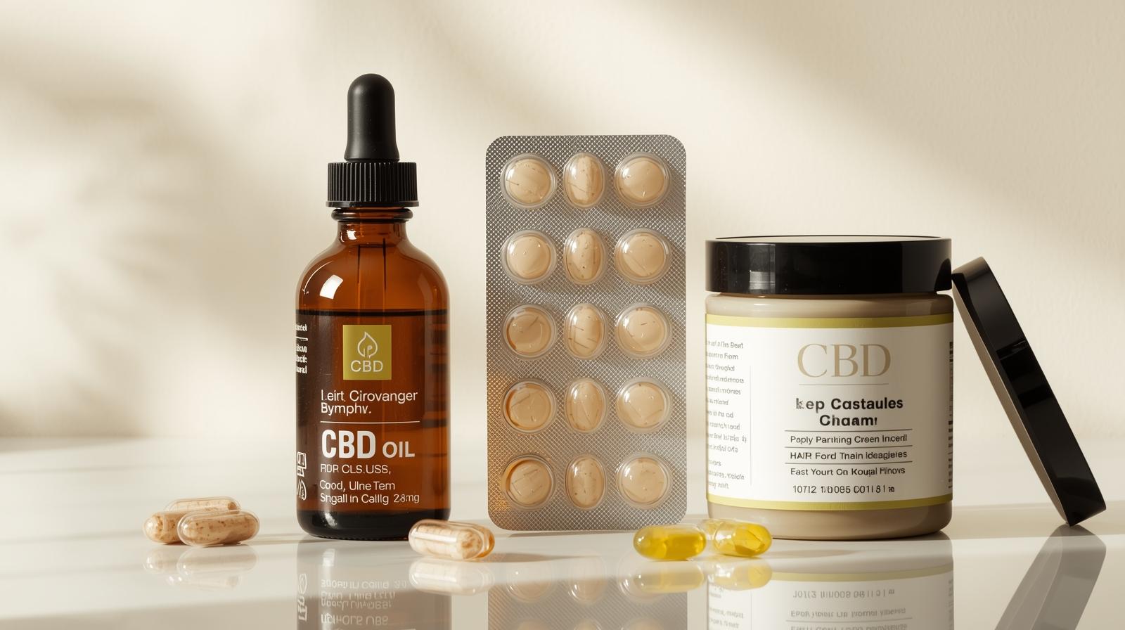 7 Beneficii ale CBD susținute științific