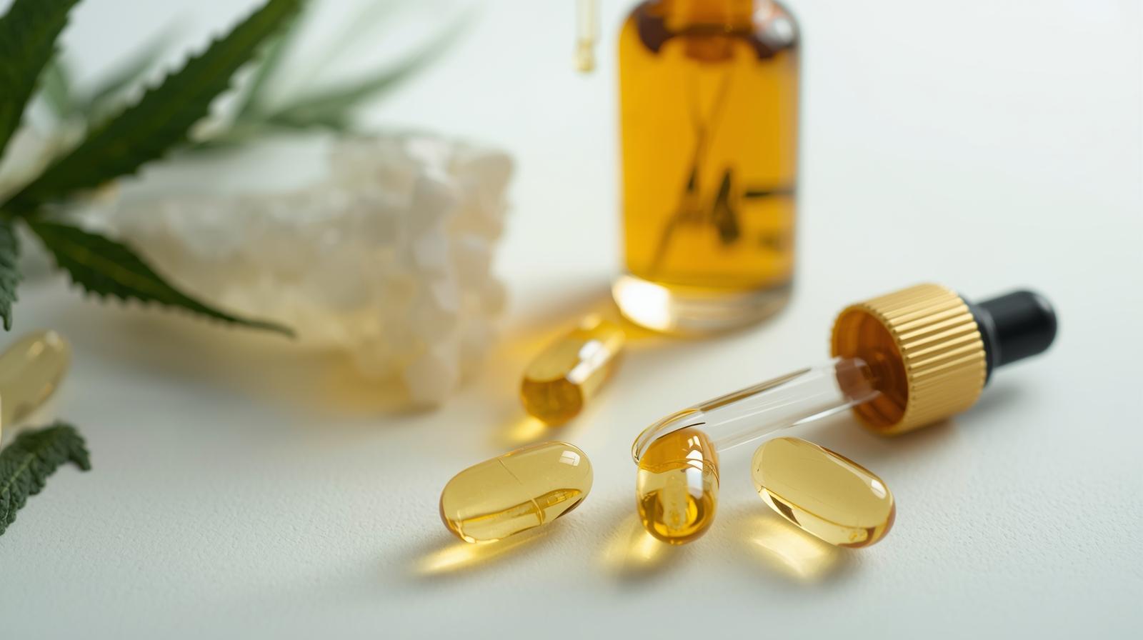 Capsule CBD sau Ulei CBD? Ghid Complet