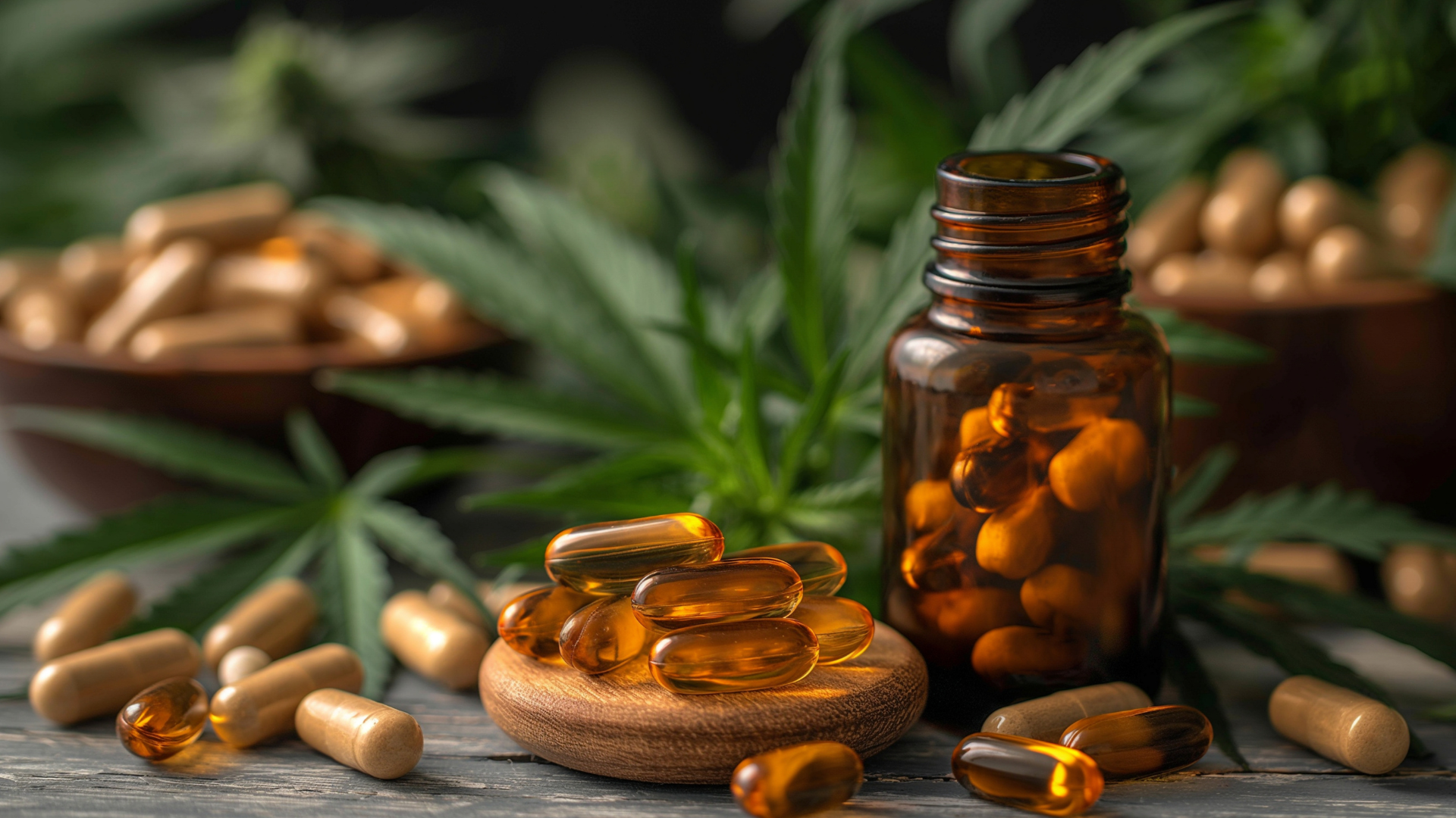 Ce sunt capsulele cu CBD și ce efecte au?