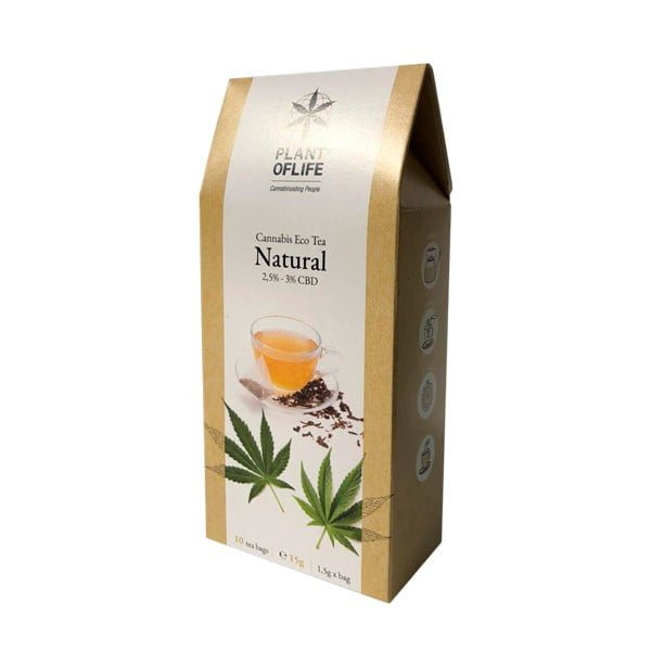 Ceai CBD - Plant of Life – 2.5%-3% CBD [1]