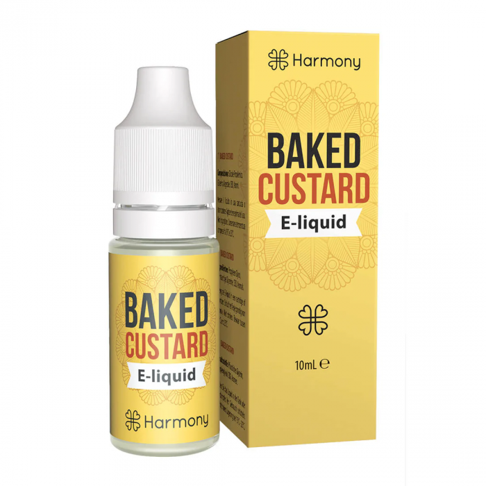 E-Lichid CBD Baked Custard - 10ml [1]