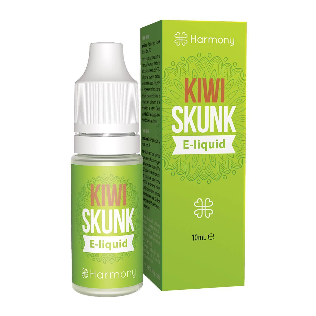 E-Lichid CBD Harmony, Kiwi Skunk, 10ml [1]