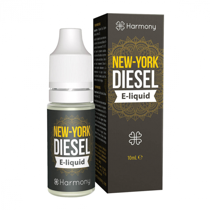 E-Lichid CBD NYC Diesel - 10ml [1]