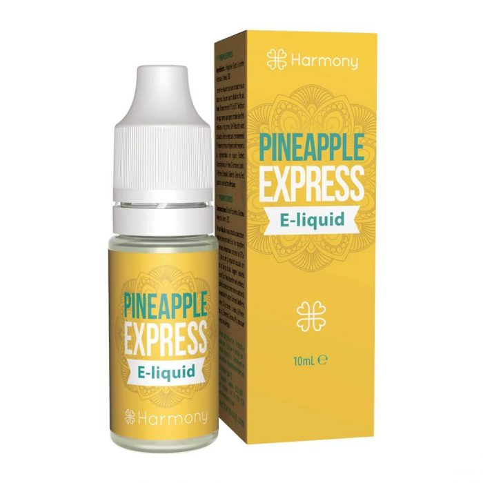 E-Lichid CBD, Pineapple Express, 10ml [1]