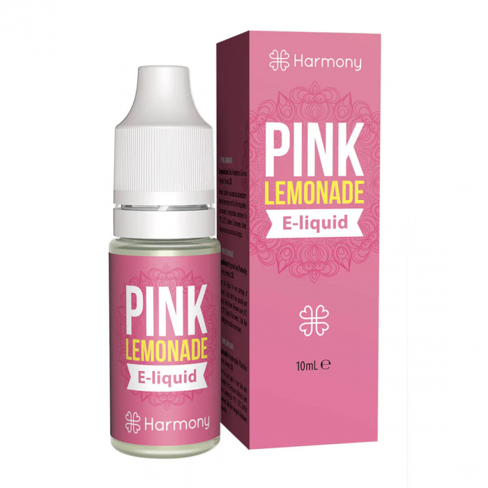 E-Lichid CBD Pink Lemonade Harmony 100mg CBD (10ml) [1]