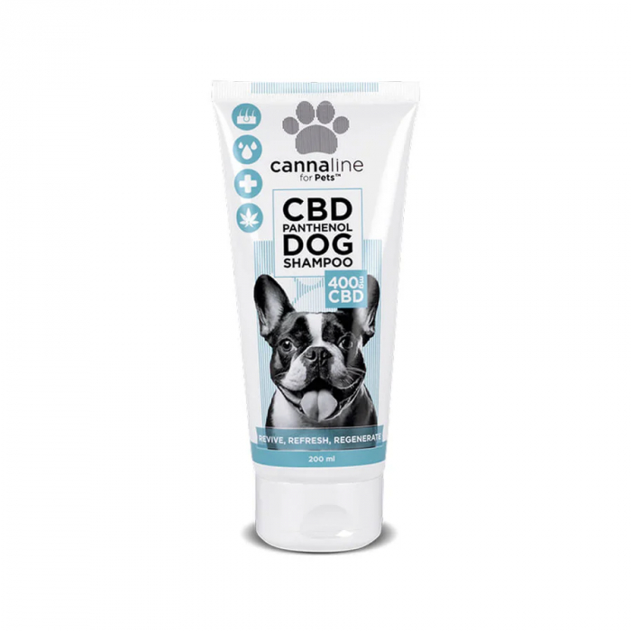 Șampon CBD cu Panthenol pentru Câini 400mg (200ml) - Cannaline [1]