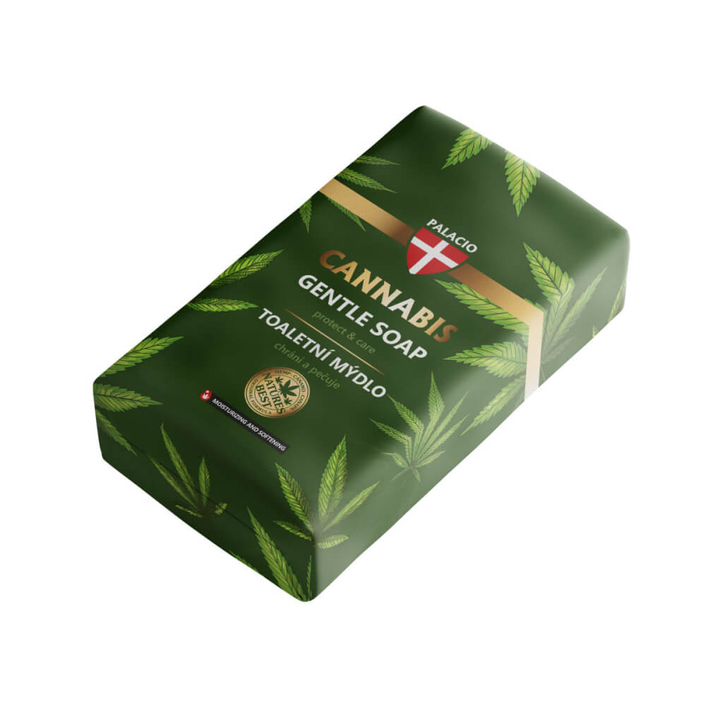 Săpun cu Cannabis Palacio (100g) [1]